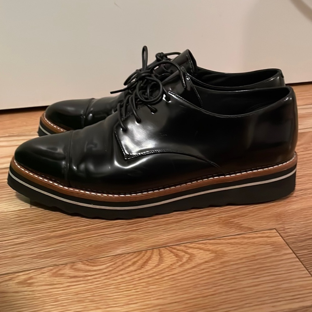 Vince Women’s Platform Oxfords